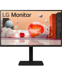 LG 27BA550-B | 27 " | IPS | FHD | 16:9 | 100 Hz | 5 ms | 1920 x 1080 pixels | 250 cd/m² | HDMI ports quantity 1 | Black