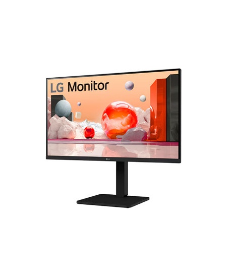 LG 27BA550-B | 27 " | IPS | FHD | 16:9 | 100 Hz | 5 ms | 1920 x 1080 pixels | 250 cd/m² | HDMI ports quantity 1 | Black