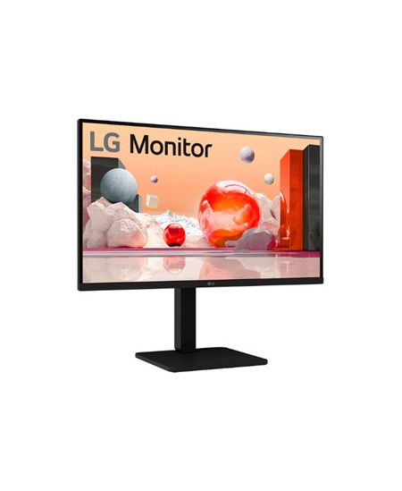 LG 27BA550-B | 27 " | IPS | FHD | 16:9 | 100 Hz | 5 ms | 1920 x 1080 pixels | 250 cd/m² | HDMI ports quantity 1 | Black