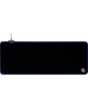 Cablexpert Gaming mouse pad with LED light effect, Large-size | MP-GAMELED-L | Mouse pad | 300 x 800 x 4 mm | Black