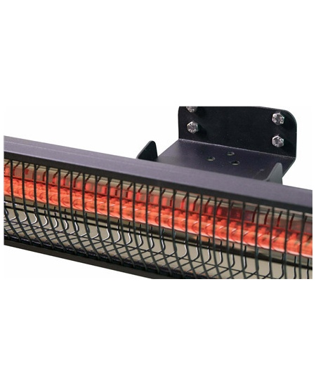 SUNRED | Heater | RD-DARK-20, Dark Wall | Infrared | 2000 W | Black | IP55