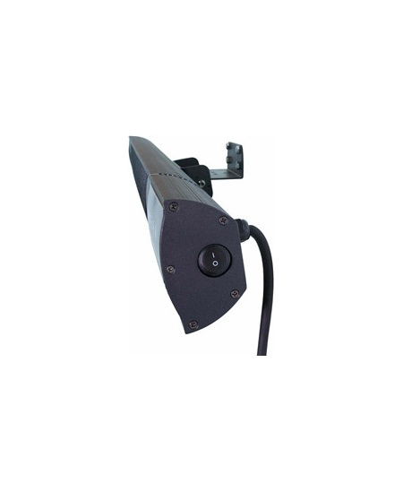 SUNRED | Heater | RD-DARK-20, Dark Wall | Infrared | 2000 W | Black | IP55