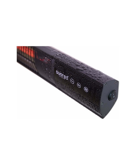 SUNRED | Heater | RD-DARK-20, Dark Wall | Infrared | 2000 W | Black | IP55