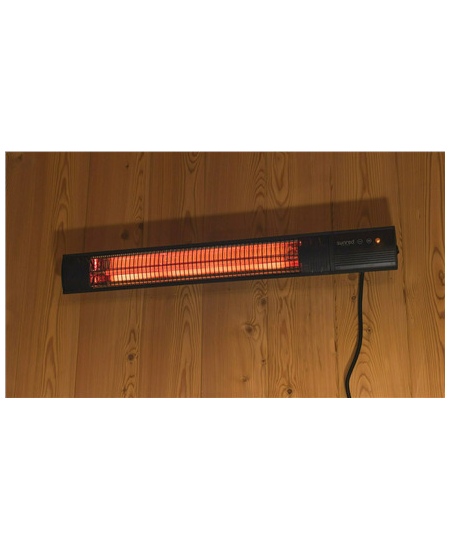 SUNRED | Heater | RD-DARK-20, Dark Wall | Infrared | 2000 W | Black | IP55