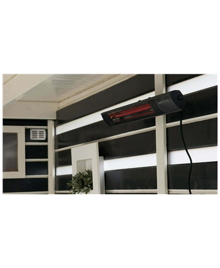 SUNRED | Heater | RD-DARK-20, Dark Wall | Infrared | 2000 W | Black | IP55