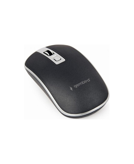 Gembird | Optical USB mouse | MUS-4B-06-BS | Optical mouse | Black/Silver
