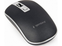 Gembird | Optical USB mouse | MUS-4B-06-BS | Optical mouse | Black/Silver