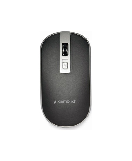 Gembird | Optical USB mouse | MUS-4B-06-BS | Optical mouse | Black/Silver