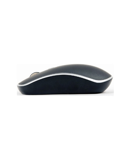 Gembird | Optical USB mouse | MUS-4B-06-BS | Optical mouse | Black/Silver