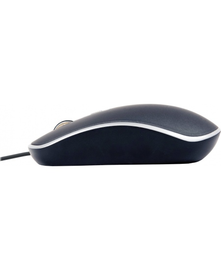 Gembird | Optical USB mouse | MUS-4B-06-BS | Optical mouse | Black/Silver