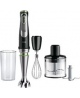 Braun | Hand Blender | MQ9135XI MultiQuick 9 | Hand Blender | 1200 W | Number of speeds 3 | Black/Stainless Steel