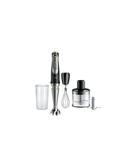 Braun | Hand Blender | MQ9135XI MultiQuick 9 | Hand Blender | 1200 W | Number of speeds 3 | Black/Stainless Steel