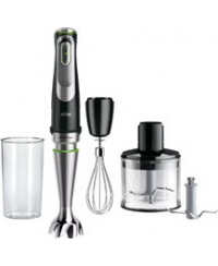Braun | Hand Blender | MQ9135XI MultiQuick 9 | Hand Blender | 1200 W | Number of speeds 3 | Black/Stainless Steel