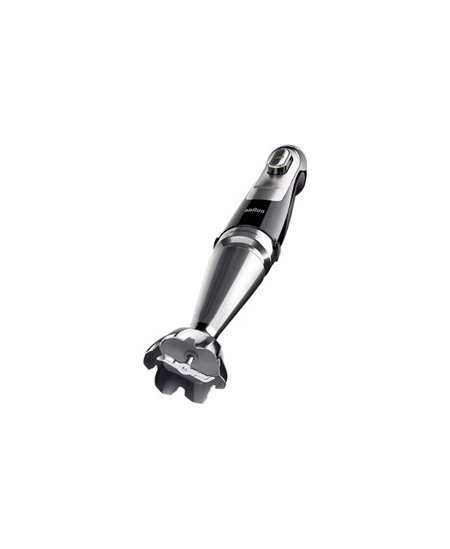 Braun | Hand Blender | MQ9135XI MultiQuick 9 | Hand Blender | 1200 W | Number of speeds 3 | Black/Stainless Steel