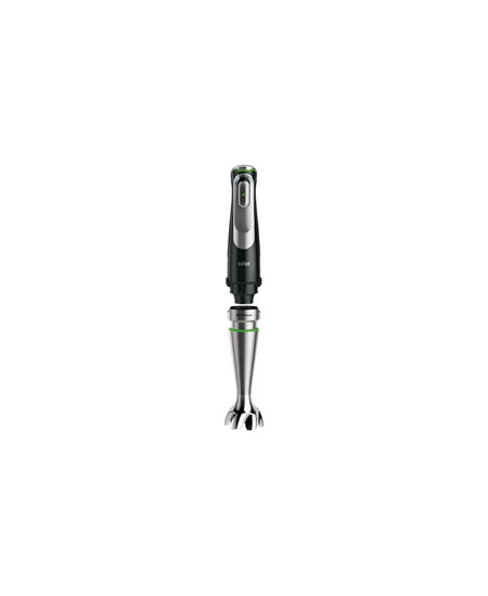 Braun | Hand Blender | MQ9135XI MultiQuick 9 | Hand Blender | 1200 W | Number of speeds 3 | Black/Stainless Steel
