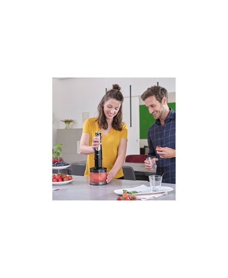 Braun | Hand Blender | MQ9135XI MultiQuick 9 | Hand Blender | 1200 W | Number of speeds 3 | Black/Stainless Steel