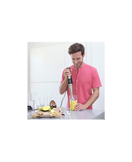 Braun | Hand Blender | MQ9135XI MultiQuick 9 | Hand Blender | 1200 W | Number of speeds 3 | Black/Stainless Steel