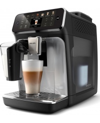Philips Espresso Machine | EP4446/70 | Pump pressure 15 bar | Built-in milk frother | Fully Automatic | 1500 W | Black/Silver