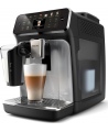 Philips Espresso Machine | EP4446/70 | Pump pressure 15 bar | Built-in milk frother | Fully Automatic | 1500 W | Black/Silver