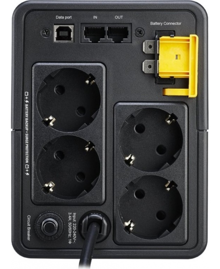 Schneider Electric APC Back-UPS | BX750MI-GR | 750 VA | 410 W