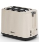 Princess Wave Toaster | 428207 | Power 930 W | Number of slots 2 | Housing material Plastic | Beige