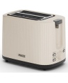 Princess Wave Toaster | 428207 | Power 930 W | Number of slots 2 | Housing material Plastic | Beige