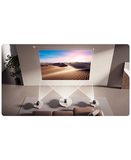 Xiaomi Smart Projector L1 Pro EU | Full HD (1920x1080) | 400 ANSI lumens | Black | Wi-Fi