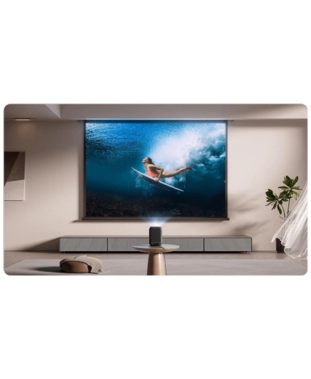 Xiaomi Smart Projector L1 Pro EU | Full HD (1920x1080) | 400 ANSI lumens | Black | Wi-Fi