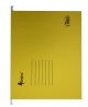 Kartotekinis vokas FORPUS, geltonas