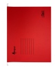 Kartotekinis vokas FORPUS, raudonas