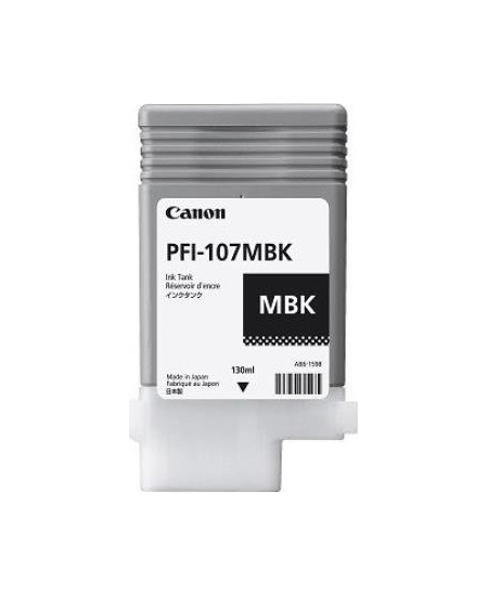 Canon PFI-107 (6704B001), matinė juoda kasetė