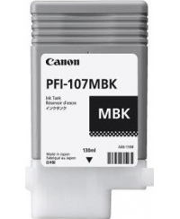 Canon PFI-107 (6704B001), matinė juoda kasetė