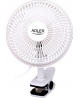 Adler | Fan with clip | AD 7317 | Table Fan | White | Diameter 15 cm | Number of speeds 2 | 30 W | No
