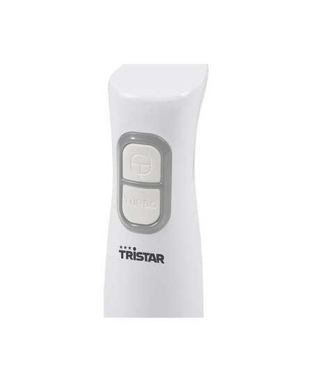 Tristar Hand Blender | MX-4850 | Hand Blender | 350 W | Number of speeds 2 | Turbo mode | White