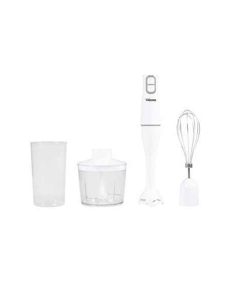 Tristar Hand blender set | MX-4851 | Hand Blender | 350 W | Number of speeds 2 | Turbo mode | Chopper | White