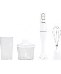 Tristar Hand blender set | MX-4851 | Hand Blender | 350 W | Number of speeds 2 | Turbo mode | Chopper | White