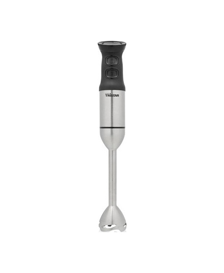 Tristar Hand Blender | MX-4855 | Hand blender | 1200 W | Number of speeds 5 | Turbo mode | Stainless Steel/Black