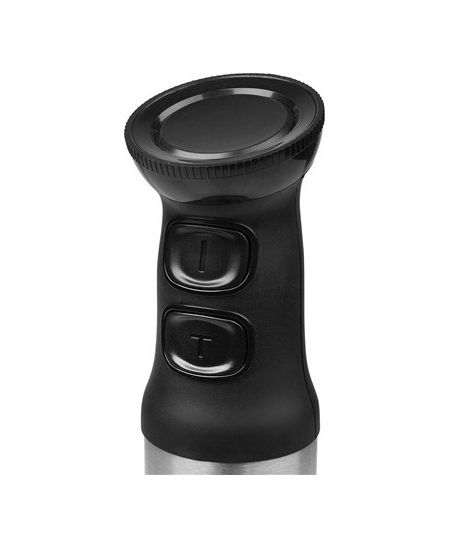 Tristar Hand Blender | MX-4855 | Hand blender | 1200 W | Number of speeds 5 | Turbo mode | Stainless Steel/Black