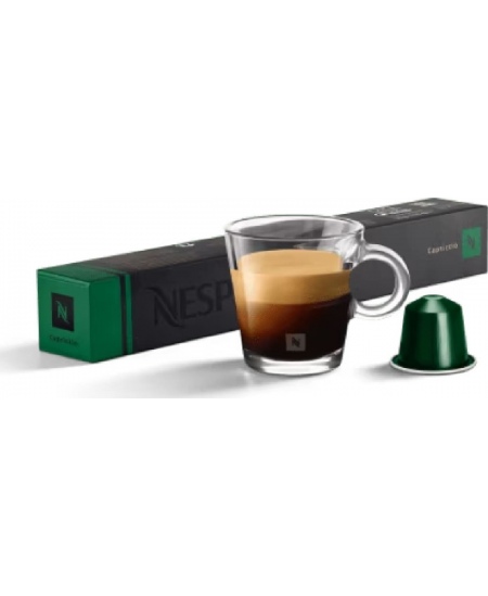 Kavos kapsulės NESPRESSO Capriccio, 5g x 10vnt