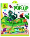 Pirmasis POP UP knygelės kūrybinis rinkinys LUDATTICA Dinozaurai