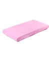 Paklodė su guma SENSILLO Jersey, rožinė, 120x60, 2207