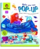 Pirmasis POP UP knygelės kūrybinis rinkinys LUDATTICA Undinės