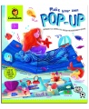 Pirmasis POP UP knygelės kūrybinis rinkinys LUDATTICA Undinės