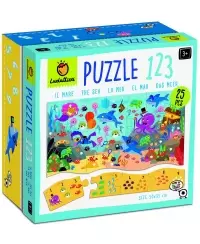 Skaičiavimo dėlionė 123 LUDATTICA Jūra