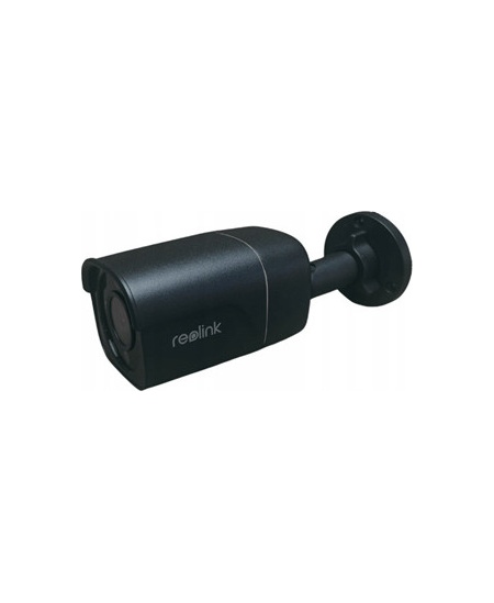 Reolink 4K Smart PoE IP Camera with Person/Vehicle Detection and Clear Night Vision | P330 | Bullet | 8 MP | 2.8mm | IP66 | Micr