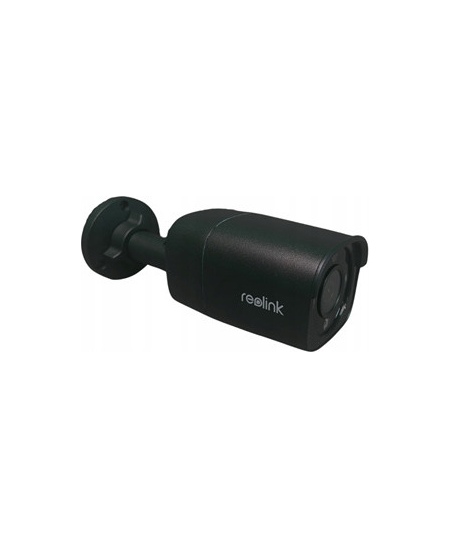 Reolink 4K Smart PoE IP Camera with Person/Vehicle Detection and Clear Night Vision | P330 | Bullet | 8 MP | 2.8mm | IP66 | Micr