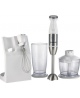 Gorenje | Blender | HBC806QW | Hand Blender | 800 W | Number of speeds Variable | Chopper | White