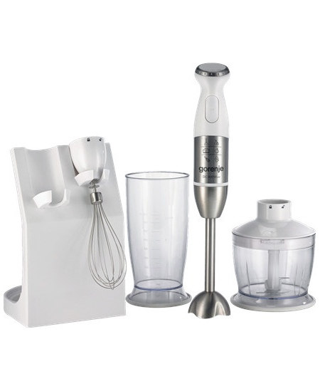 Gorenje | Blender | HBC806QW | Hand Blender | 800 W | Number of speeds Variable | Chopper | White
