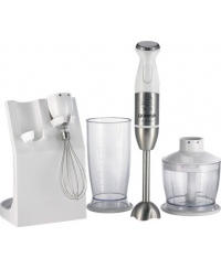 Gorenje | Blender | HBC806QW | Hand Blender | 800 W | Number of speeds Variable | Chopper | White