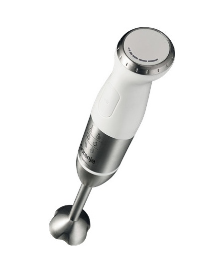 Gorenje | Blender | HBC806QW | Hand Blender | 800 W | Number of speeds Variable | Chopper | White